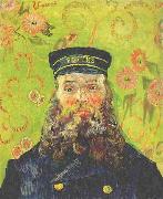 Vincent Van Gogh Joseph-Etienne Roulin Spain oil painting artist